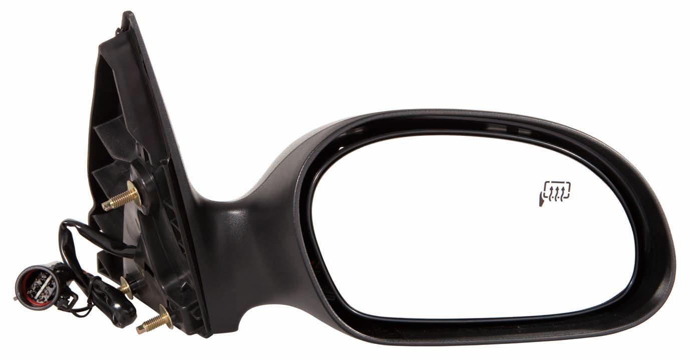 Rétroviseur extérieur côté passager pour Mercury Sable 2002-2005, électrique et chauffant, avec éclairage de bas de porte, FO1321220