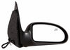 2003-2007 Ford Focus Mirror Passenger Side Power Heated Without Folding Textured