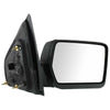 2004-2008 Ford F150 Mirror Passenger Side Power Square Textured