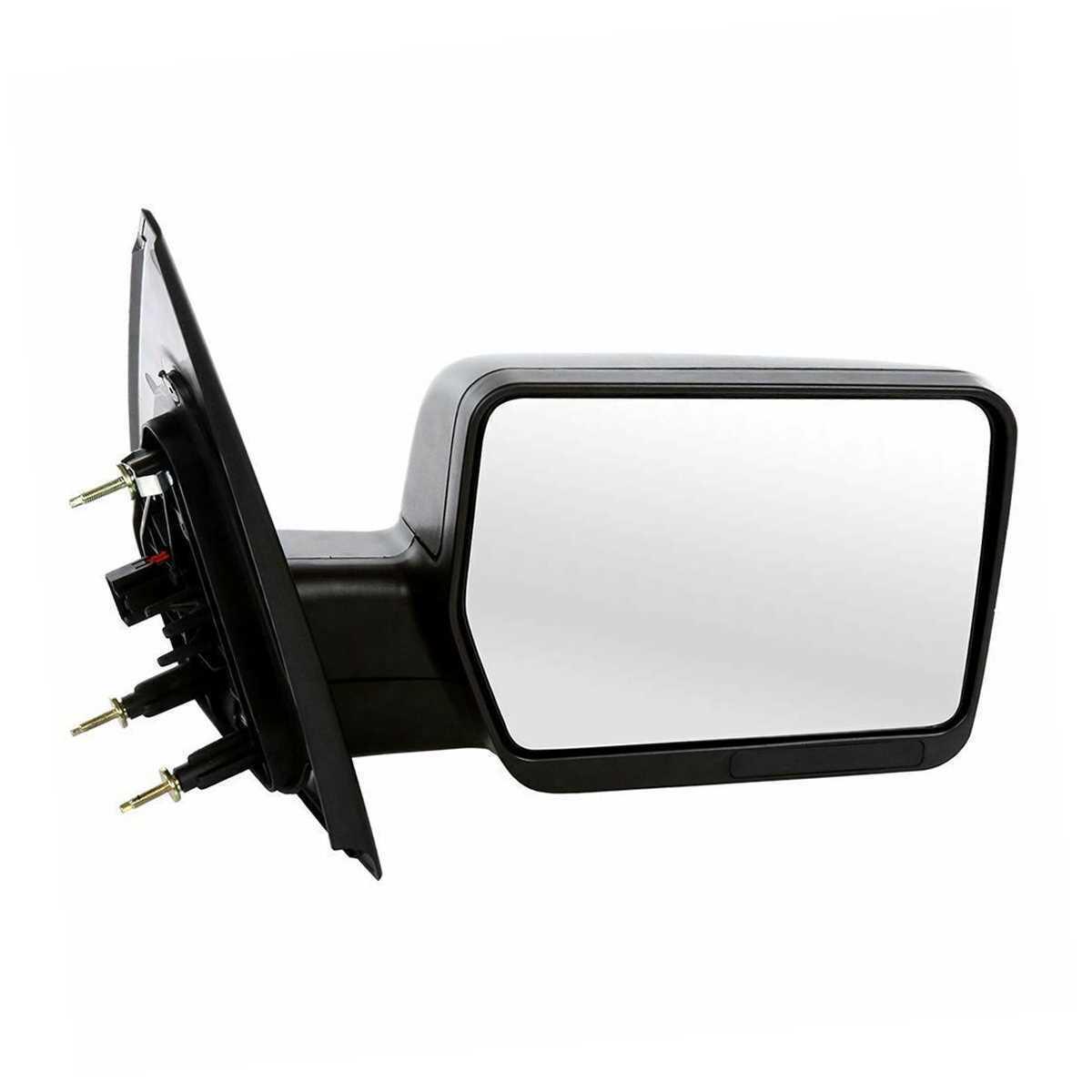 Rétroviseur extérieur côté passager pour Ford F150 2004-2008, électrique, carré, texturé, FO1321233