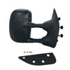 2015-2021 Ford Van E450 Mirror Passenger Side Manual Textured (Telescope Type)
