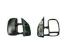 2003-2014 Ford Econoline Mirror Passenger Side Manual Textured (Telescope Type)