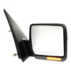 2004-2006 Ford F150 Mirror Passenger Side Power Heated Textured With Signal Without Puddle Lamp