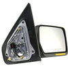 2004-2006 Ford F150 Mirror Passenger Side Power Heated Textured With Signal Without Puddle Lamp