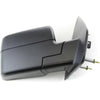 2004-2006 Ford F150 Mirror Passenger Side Power Heated Textured With Signal Without Puddle Lamp