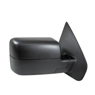 Rétroviseur extérieur côté passager pour Ford F150 2004-2006, électrique, chauffant, texturé, avec clignotant, sans éclairage de bas de porte, FO1321242