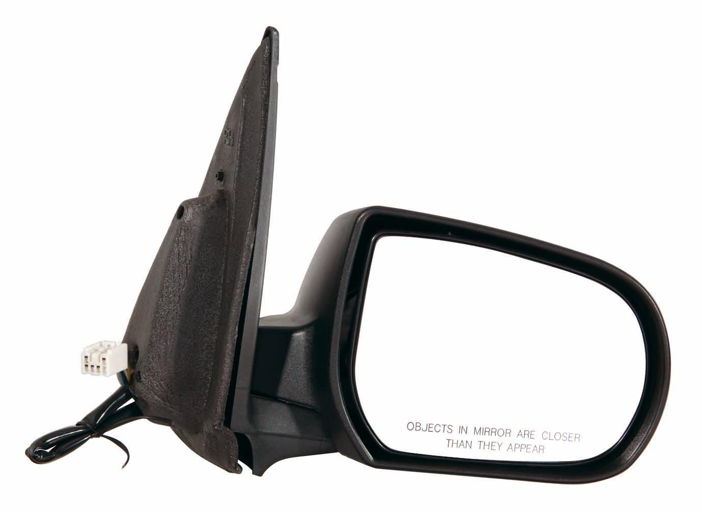 Rétroviseur extérieur côté passager pour Ford Escape Hybrid 2005-2007, électrique, chauffant, texturé et rabattable, FO1321252