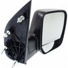 2002-2014 Ford Econoline Mirror Passenger Side Manual With Dual Glass