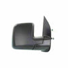 2002-2014 Ford Econoline Mirror Passenger Side Manual With Dual Glass