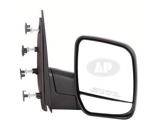2002-2014 Ford Econoline Mirror Passenger Side Manual With Dual Glass