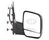 2002-2007 Ford Econoline Mirror Passenger Side Power Textured With Dual Glass