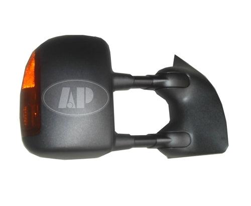 Rétroviseur extérieur côté passager pour Ford Excursion 2001-2005, électrique, chauffant, texturé, avec clignotant et rabattable, FO1321268