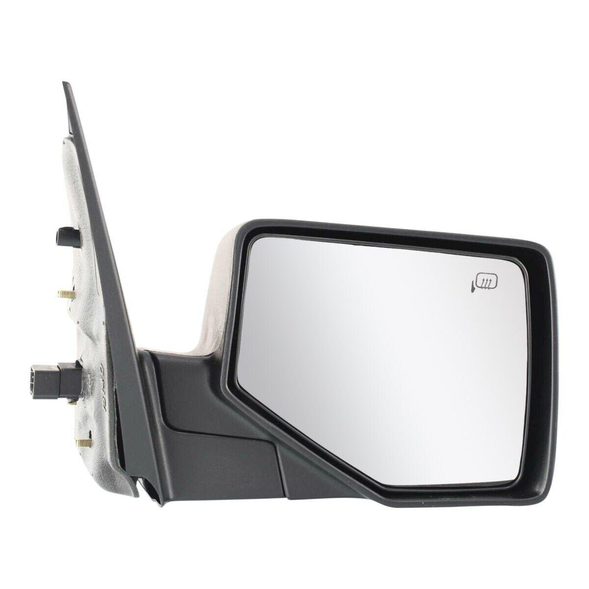 Rétroviseur extérieur côté passager pour Ford Explorer 2006-2010, électrique, texturé et chauffant, avec éclairage de seuil, XLT/XLS, FO1321270