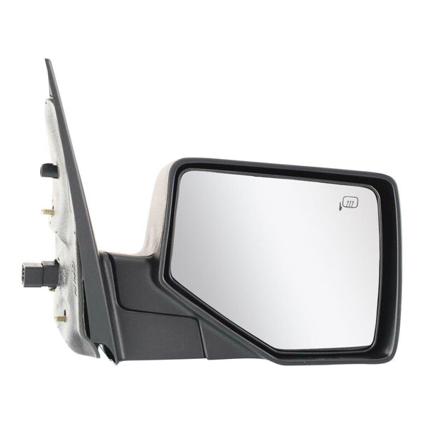 2007-2010 Ford Explorer Sport Trac Mirror Passenger Side Power Textured Heated With Puddle Lamp Xlt/Xls
