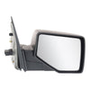2007-2010 Ford Explorer Sport Trac Mirror Passenger Side Power Textured With Puddle Lamp Without Heat Xls/Xlt