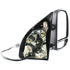 2003-2007 Ford F550 Mirror Passenger Side Power Heated With Signal With Folding (Tow Type)