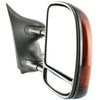 2003-2007 Ford F550 Mirror Passenger Side Power Heated With Signal With Folding (Tow Type)