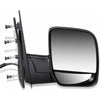 2002-2007 Ford Econoline Mirror Passenger Side Power With Puddle Lamp/Dual Glass