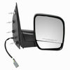 2002-2007 Ford Econoline Mirror Passenger Side Power With Puddle Lamp/Dual Glass