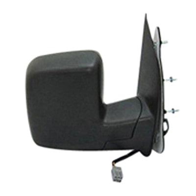 2002-2007 Ford Econoline Mirror Passenger Side Power With Puddle Lamp/Dual Glass