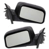 2007 Ford Edge Mirror Passenger Side Power Textured