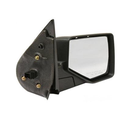 2007-2010 Ford Explorer Sport Trac Mirror Passenger Side Power Heated With Puddle Lamp With Heat