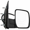 2007-2008 Ford Econoline Mirror Passenger Side Power 1 Pcs Gls Type