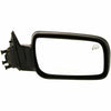 2008-2009 Mercury Sable Mirror Passenger Side Power Heated Black Without Memory