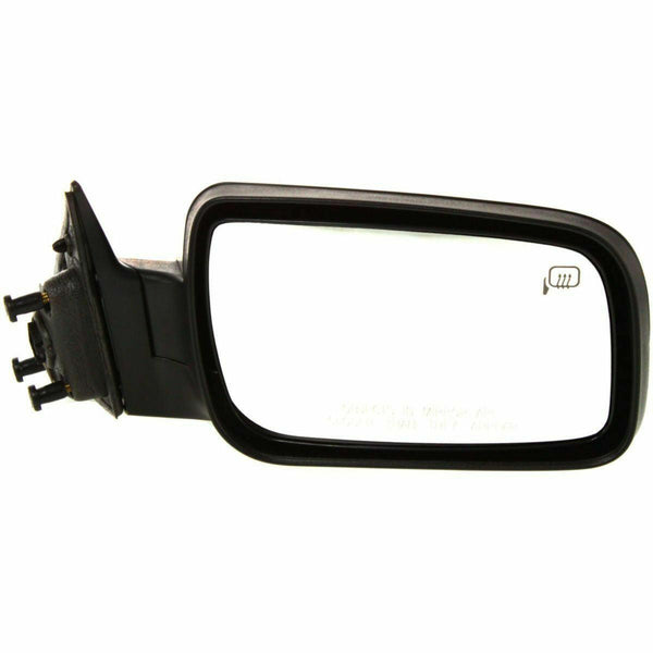 2008-2009 Mercury Sable Mirror Passenger Side Power Heated Black Without Memory