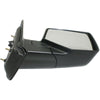 2006-2008 Ford Ranger Mirror Passenger Side Manual With Chrome