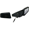 2008-2011 Ford Focus Mirror Passenger Side Manual Usa Built With Textured Cover With 4 Ridges Pattern On Top Of Cover
