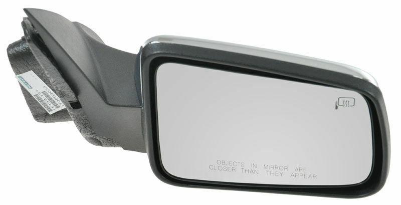 Rétroviseur extérieur côté passager pour Ford Focus 2008-2011, électrique et chauffant, fabriqué aux États-Unis, partiellement texturé et PTM, FO1321317