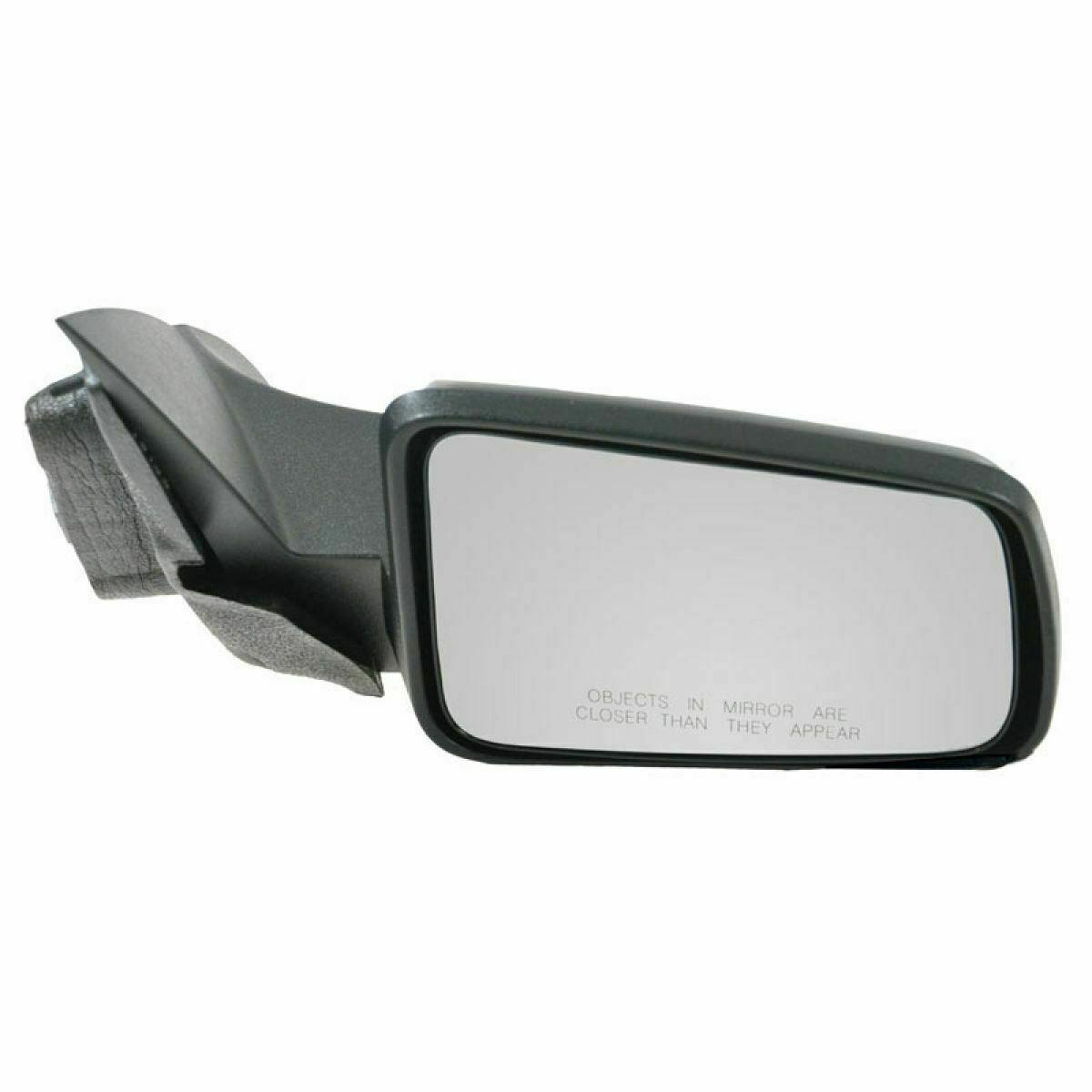 Rétroviseur extérieur côté passager pour Ford Focus 2008-2011, électrique, sans dégivrage, coque lisse, fabriqué aux États-Unis, FO1321318