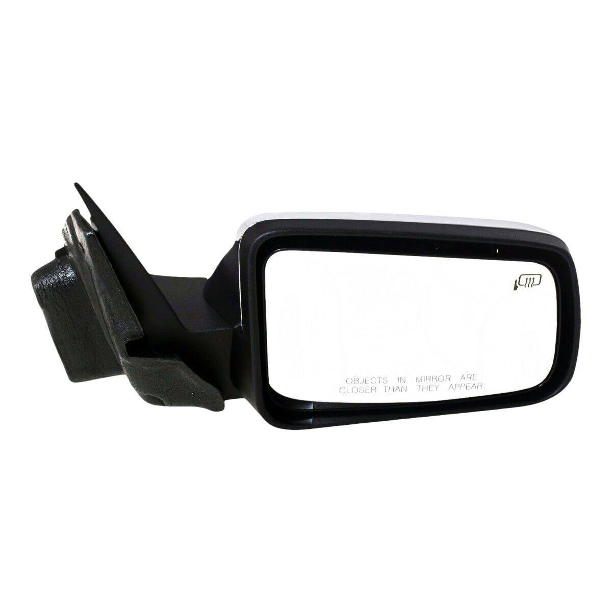 Rétroviseur extérieur côté passager pour Ford Focus 2008-2011, électrique et chauffant, avec coque chromée, FO1321319