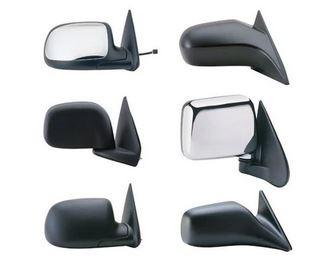 Rétroviseur extérieur côté passager pour Lincoln Town Car 2003-2011, électrique, chauffant et à mémoire, FO1321323