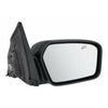 2006-2010 Ford Fusion Mirror Passenger Side Power Heated Textured With Puddle Lamp Non-Folding