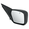 2006-2010 Mercury Milan Mirror Passenger Side Power Heated Textured With Puddle Lamp Non-Folding