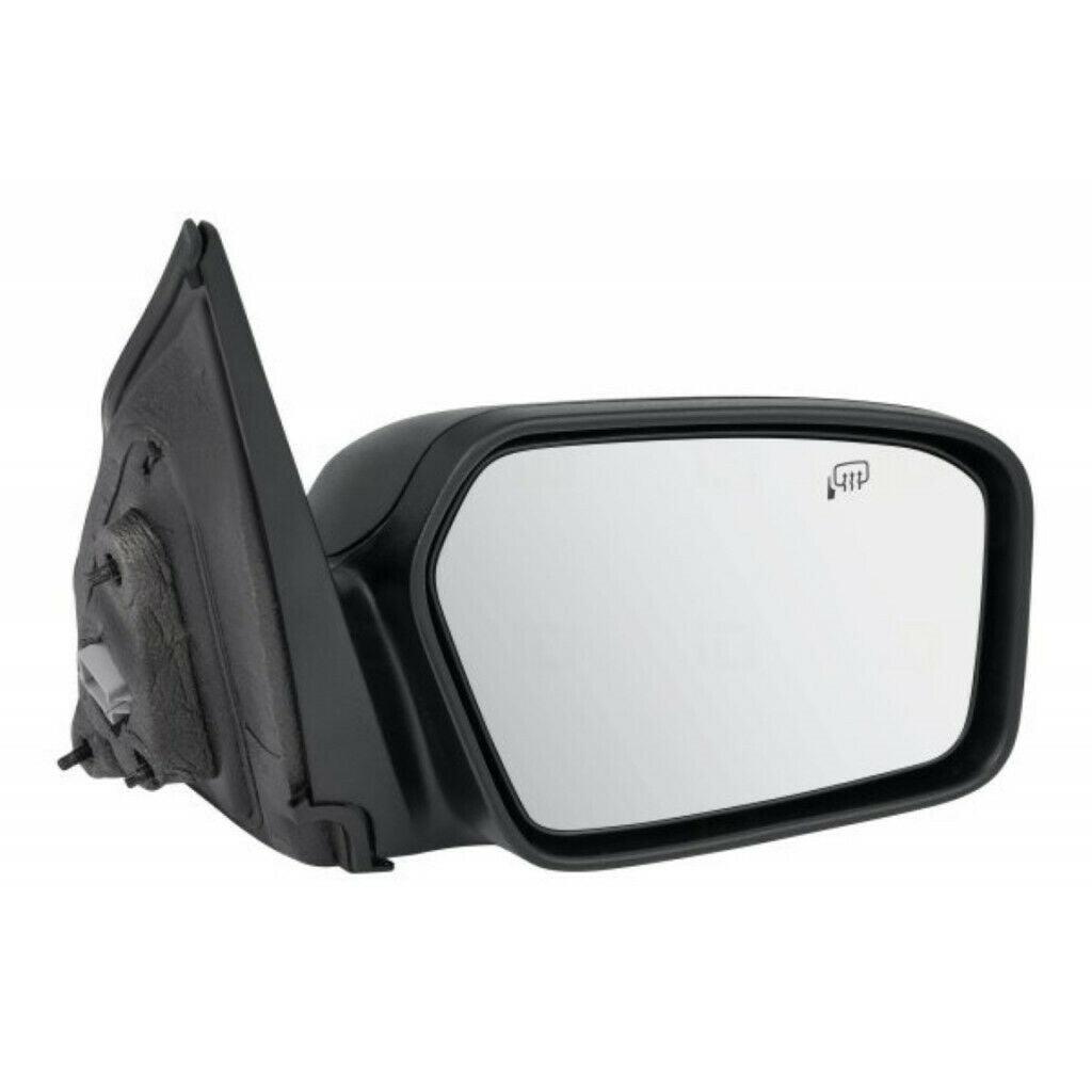 Rétroviseur extérieur côté passager pour Ford Fusion 2006-2010, électrique, chauffant, texturé, avec éclairage de bas de porte, non rabattable, FO1321327