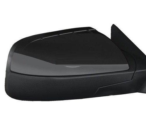 2008-2009 Ford Taurus Mirror Passenger Side Power Heated Chrome Cover With Puddle Lamp With Memory