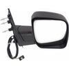 2009-2010 Ford Econoline Mirror Passenger Side Power Sail Type