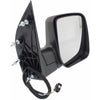 2009-2010 Ford Econoline Mirror Passenger Side Power Sail Type