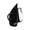 2010-2014 Ford Econoline Mirror Passenger Side Power Textured Sail Type