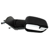 2010-2014 Ford Econoline Mirror Passenger Side Power Textured Sail Type