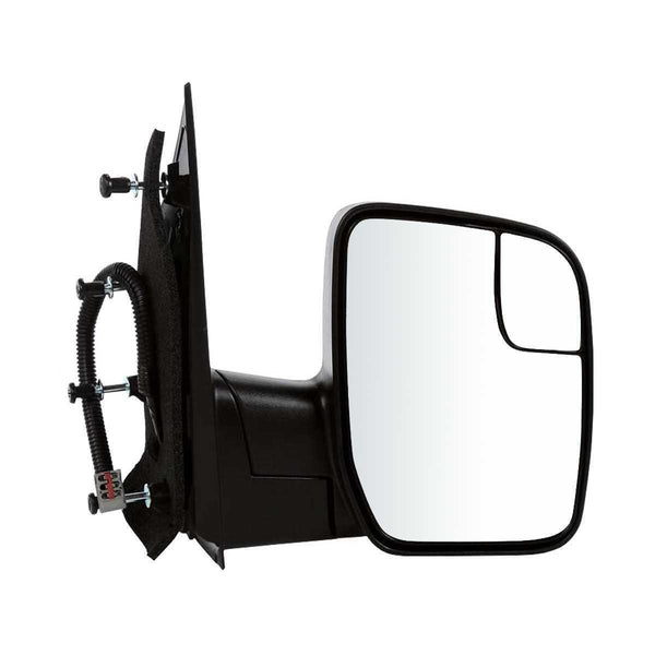 2010-2014 Ford Econoline Mirror Passenger Side Power Textured Sail Type