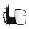 2010-2014 Ford Econoline Mirror Passenger Side Power Textured Sail Type
