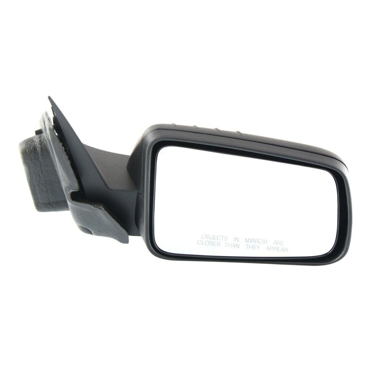 Rétroviseur extérieur côté passager pour Ford Focus 2008-2011, finition texturée, sans dégivrage, FO1321403
