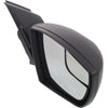 2013-2016 Ford Escape Mirror Passenger Side Power Textured With Spotter Without Blind Spot/Heat/Memory