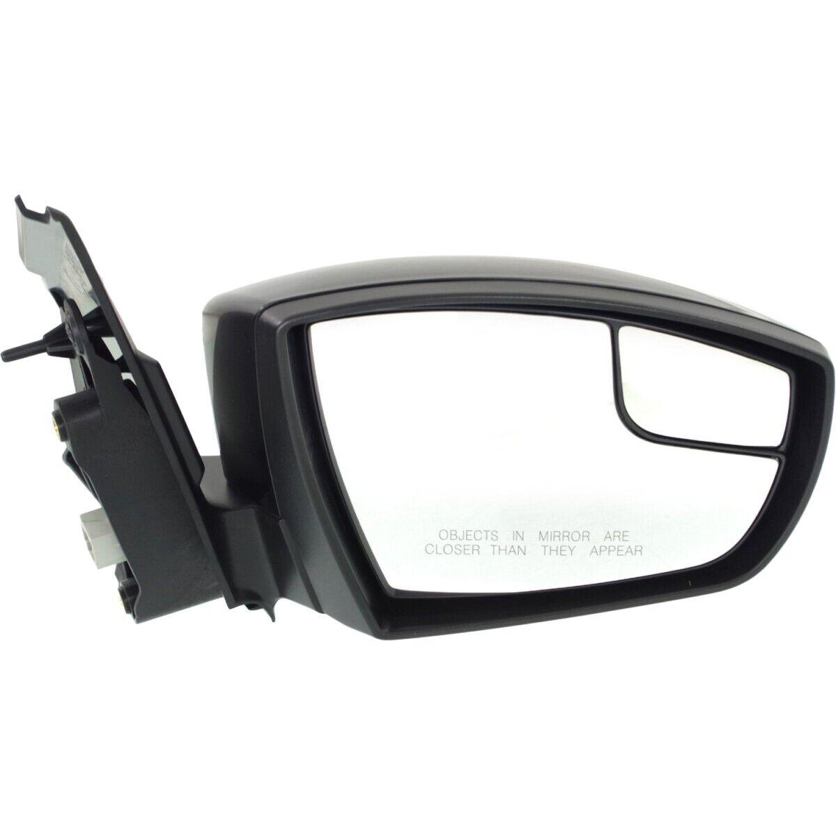 Rétroviseur extérieur côté passager pour Ford Escape 2013-2016, électrique, avec fonction d'éclairage d'angle mort, sans fonction de dégivrage ni de mémoire, FO1321435