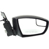 2013-2016 Ford Escape Mirror Passenger Side Power Ptm With Spotter Without Blind Spot/Heat/Memory