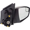 2013-2016 Ford Escape Mirror Passenger Side Power Ptm With Spotter Without Blind Spot/Heat/Memory